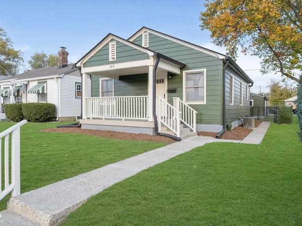 615 S Sherman Dr, Indianapolis, IN 46203