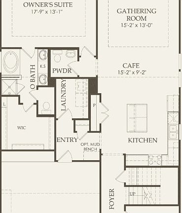 First Floor 4 br 2.5 ba