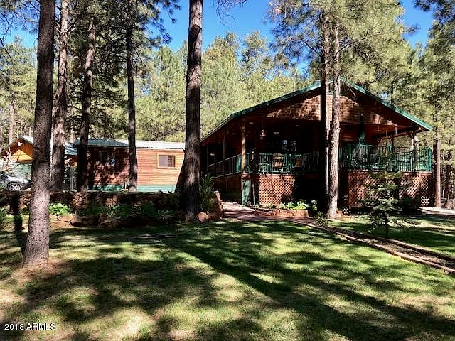 Front of Cabin