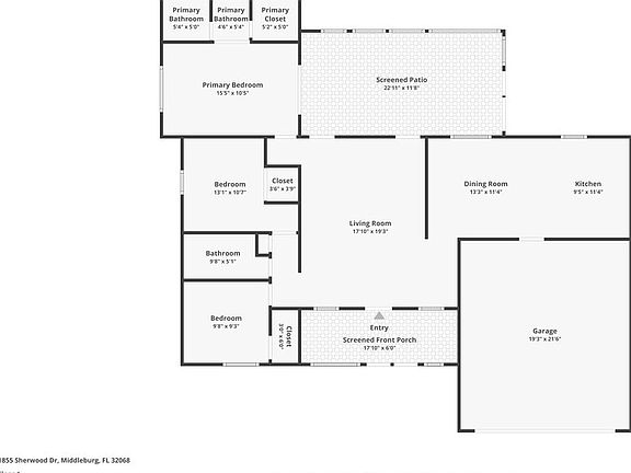 2nd image of 1855 Sherwood Dr