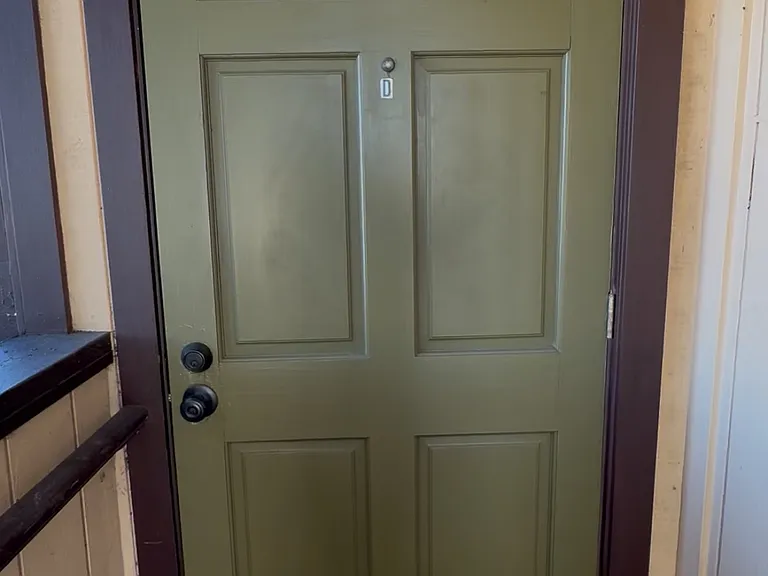 Front door