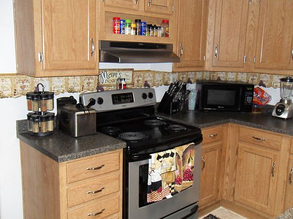 new stove and hood