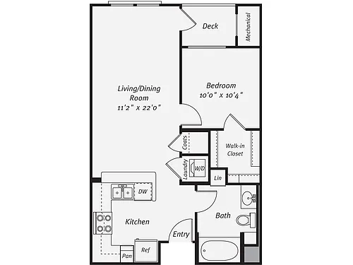 Floor plan A1