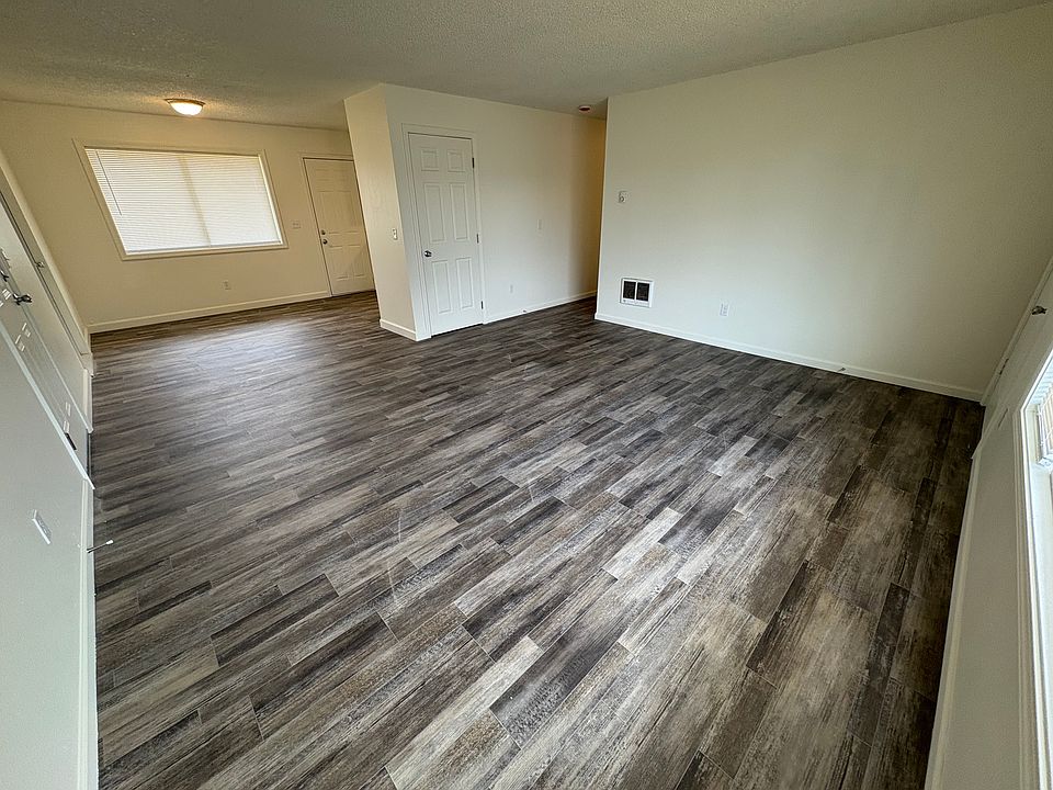 Living Room and Dining Room