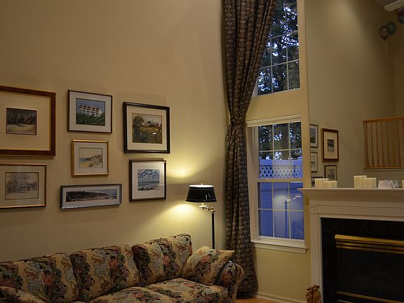 Family Room off of Kitchen