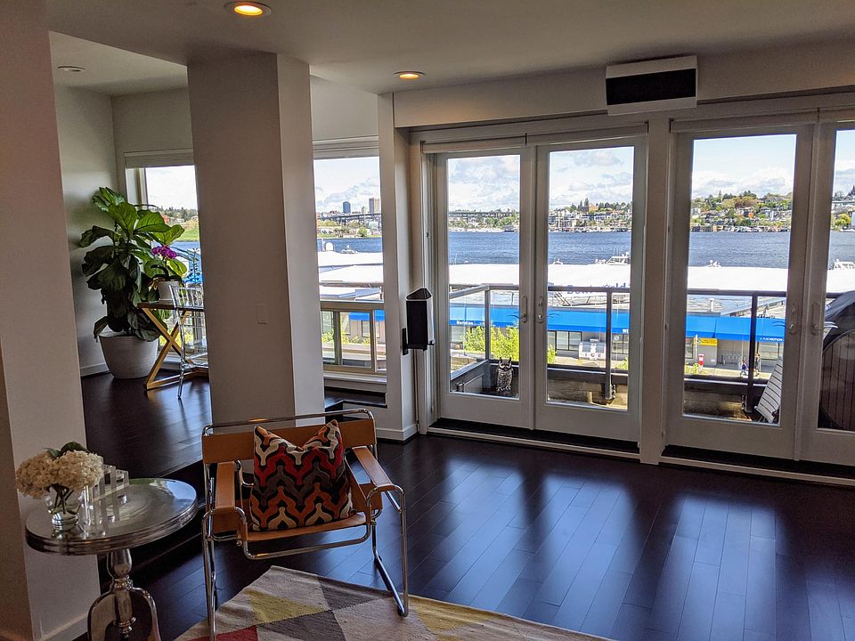 Living room view
