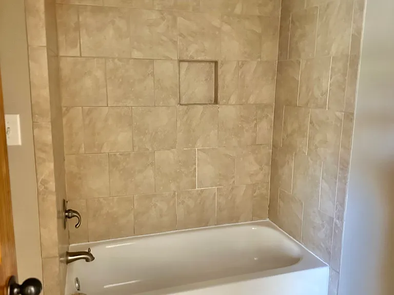 Bathroom in upstairs bedroom #2