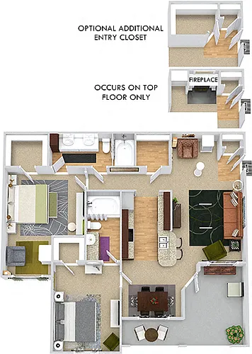 Floor plan Brighton