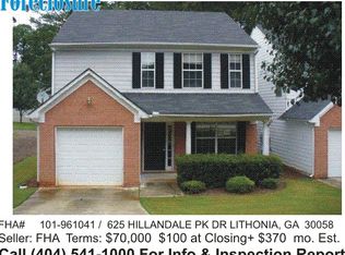 625 Hillandale Park Dr, Lithonia, GA