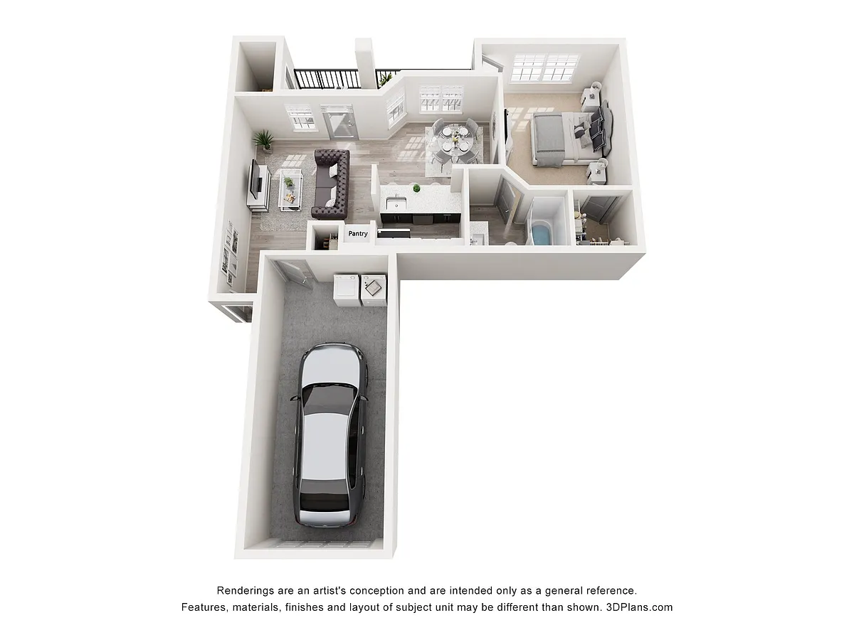 Floor plan A2R