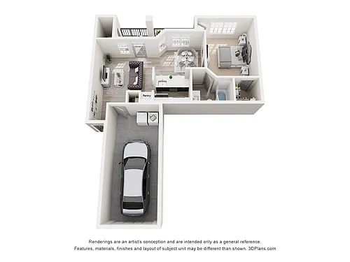 Floor plan A2R