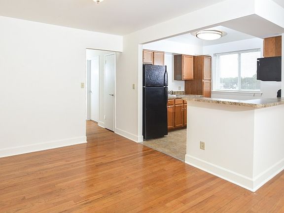 Sample Living Room and Kitchen