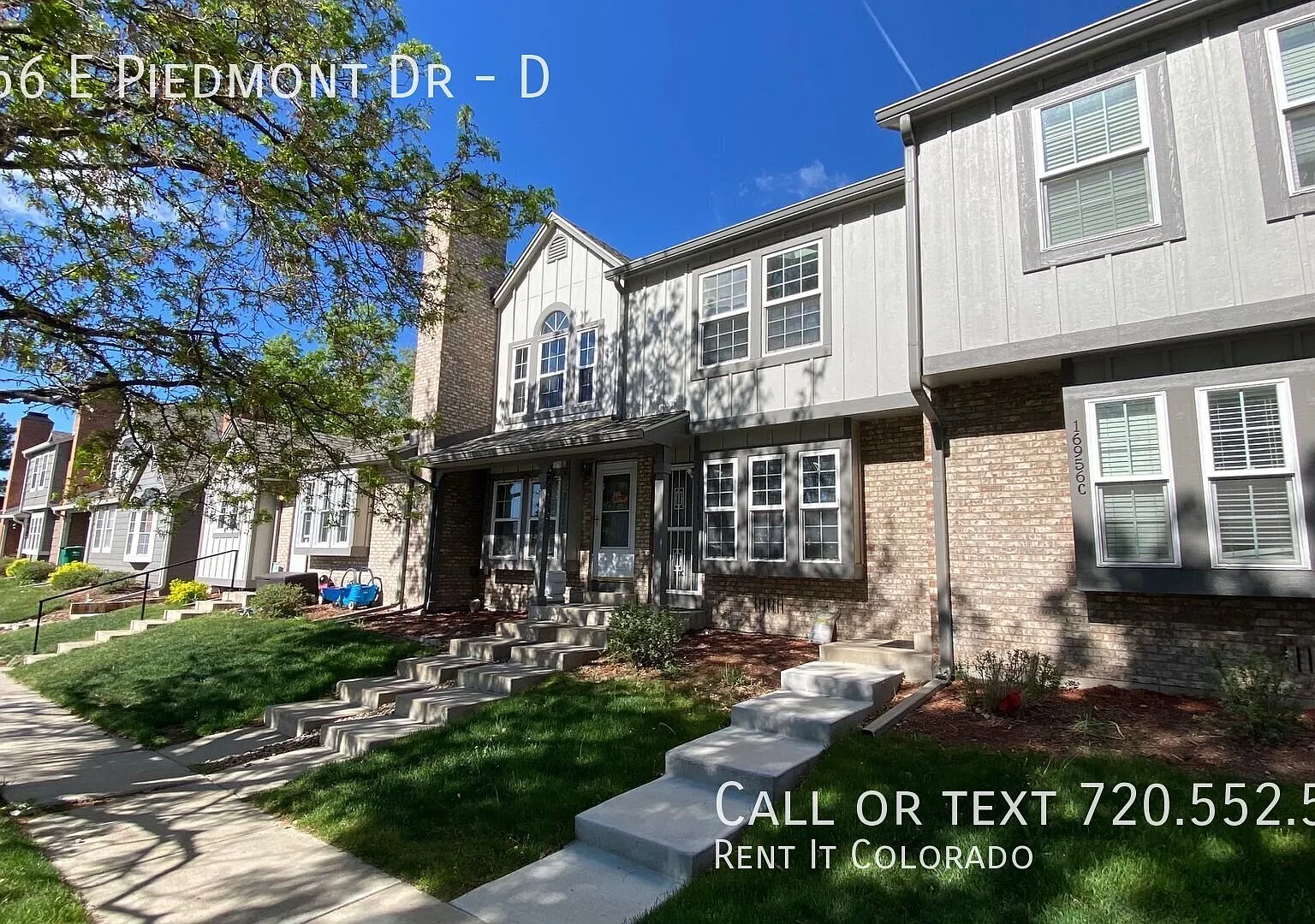 **Beautiful Completely Remodeled Townhome for Rent with 2 bedrooms and 2.5 bathrooms — Photo 3