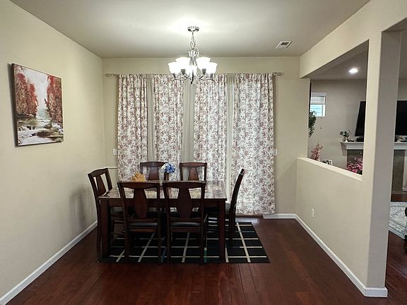 Dining space