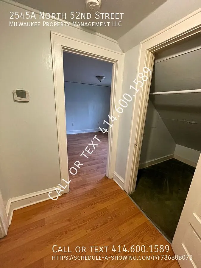 Charming 1BR Upper Apartment with Wood Floors & Garage Access Only $860.00 Total Monthly Price! — Photo 1