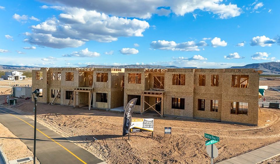 Desert Color St. (Condos) by Visionary Homes in St. UT