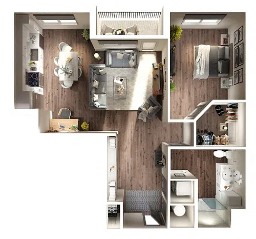 Floor plan Cape