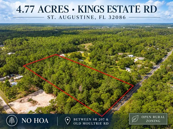 0 Kings Estate Rd, Saint Augustine, FL 32086