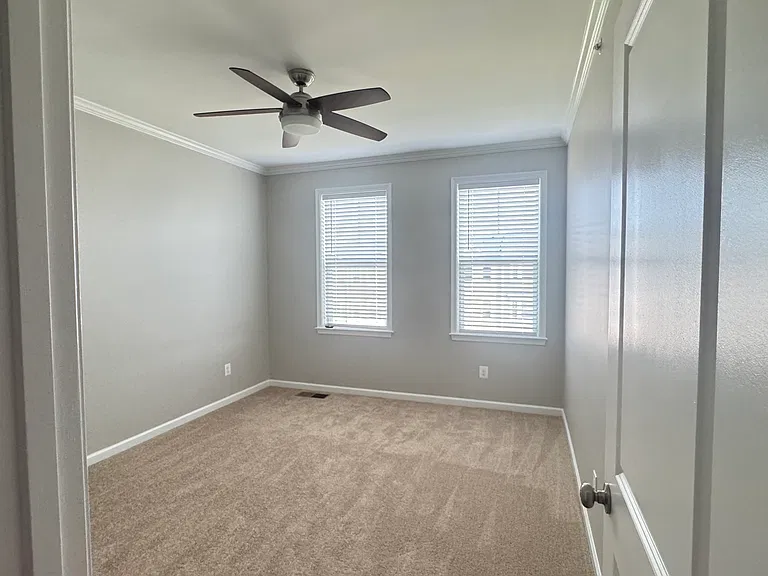 Fourth floor bedroom 1 with walk-in closet