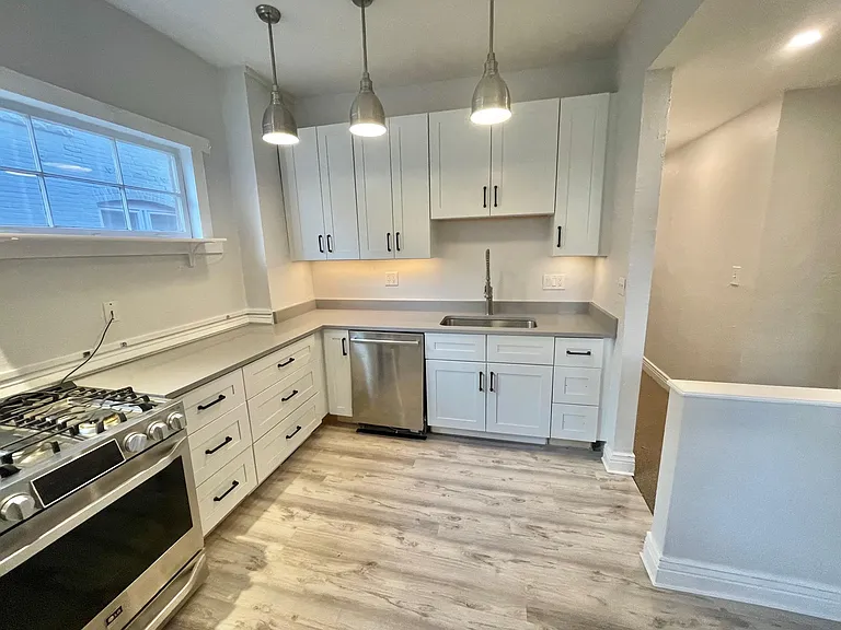 Completely new kitchen