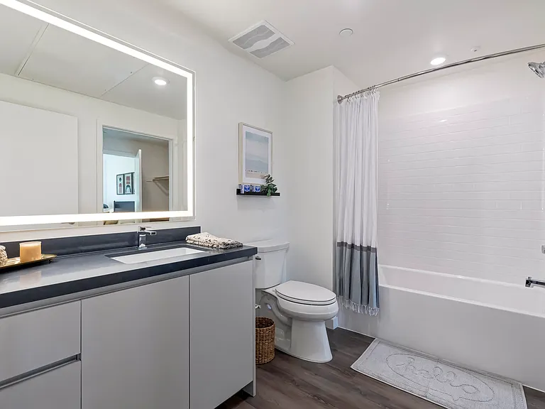 model bathroom