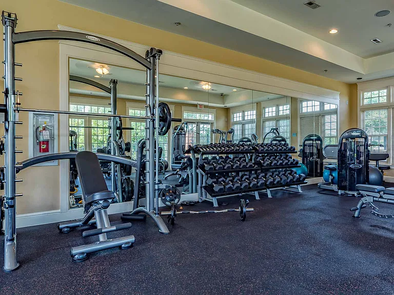 Take advantage of our state-of-the-art fitness facility