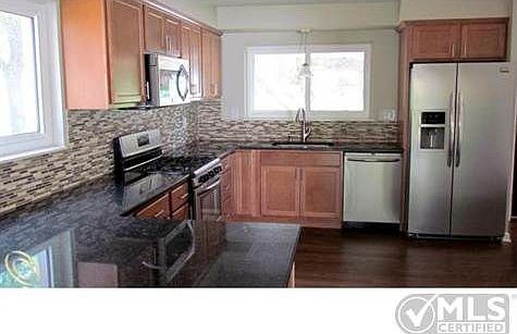 Granite Counters and Stainless A