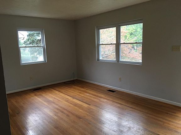 Living Room with hardwood floors