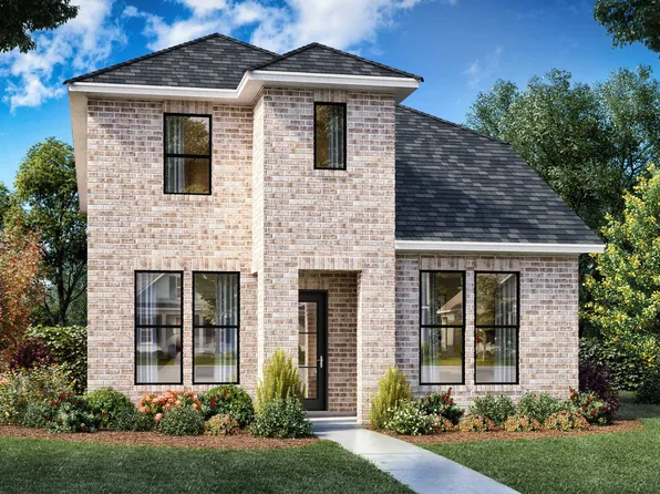 La Villa - SH 3115 Plan, Light Farms Brenham - 40' Lots