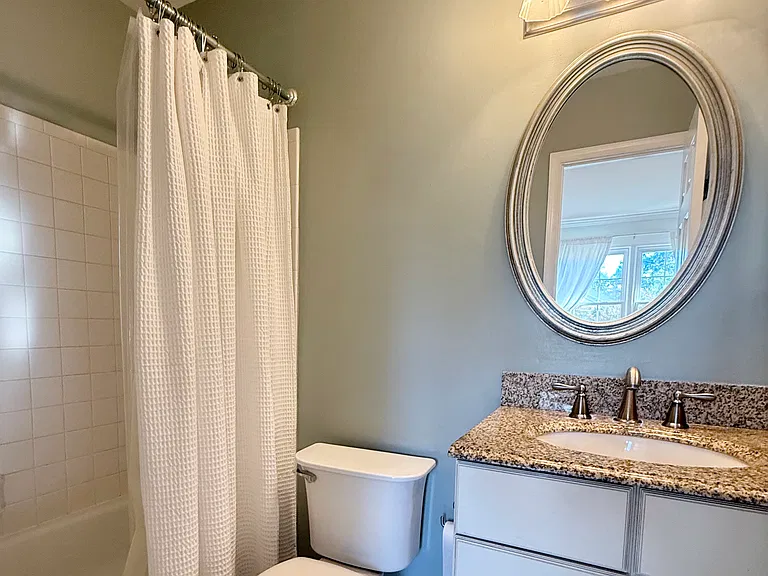 Primary bathroom.