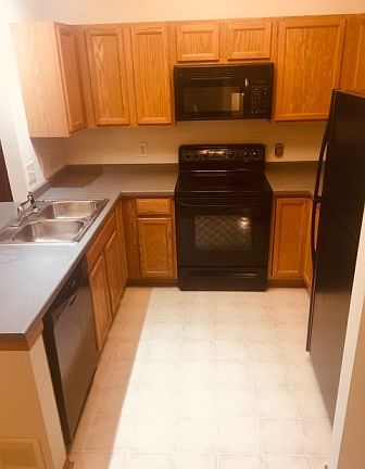 KT area; disposal, cabinets