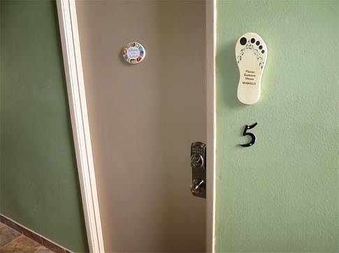 Sweet Retreat unit #5 was built in 1970 but has been updated and well maintained