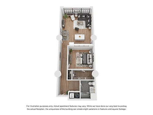 Floor plan A