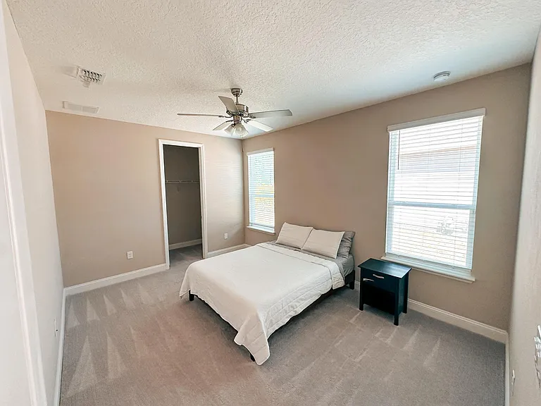 In-law suit bedroom