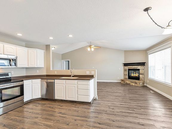 Open floorplan