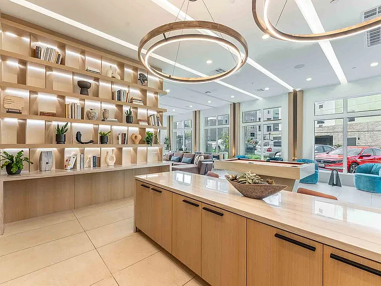 Clubroom Kitchen