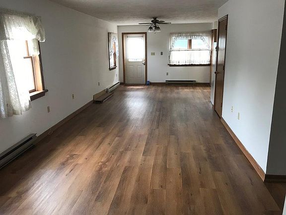 Dining room and living room