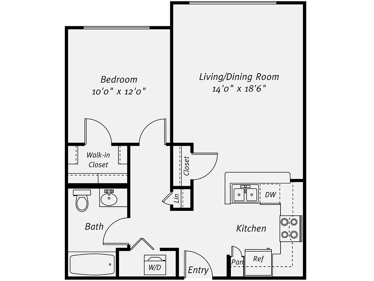 Floor plan A4