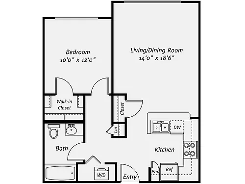 Floor plan A4