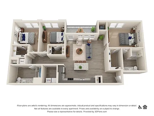 Floor plan 3A
