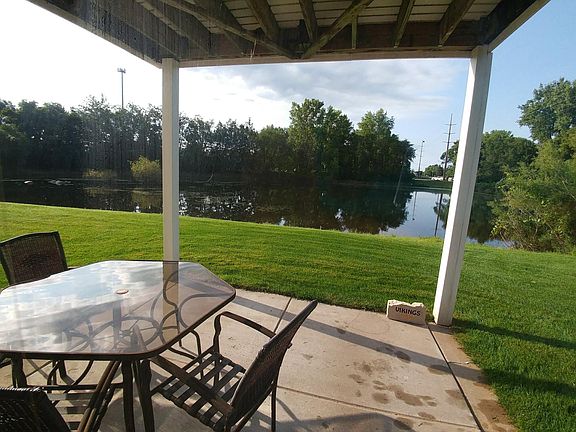 View from living room/patio. Tons of wildlife.
