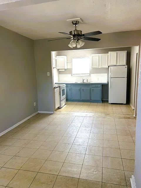 View from front door