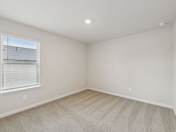 Secondary bedroom in the Lewiston floorplan at a Meritage Homes community in Atlanta, GA.