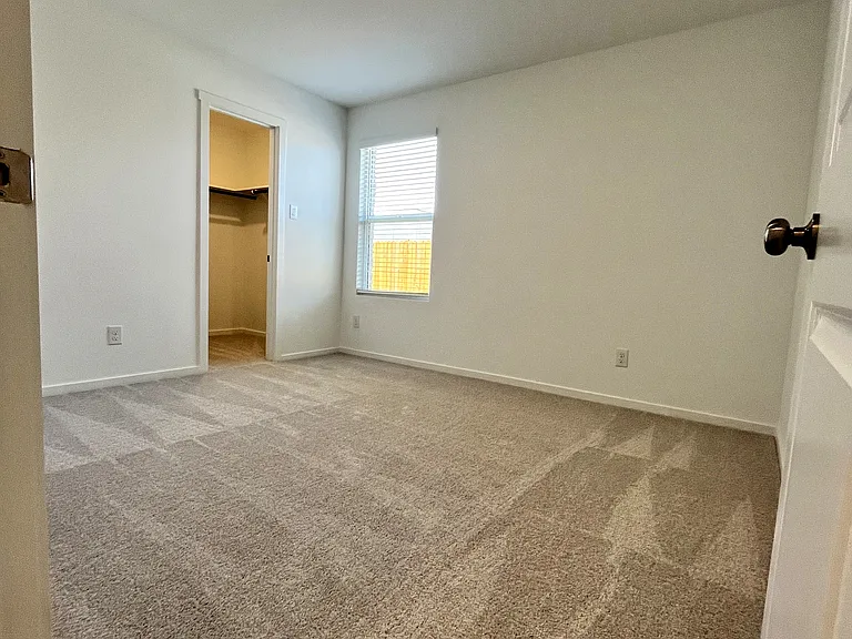 Bedroom 3 with closet