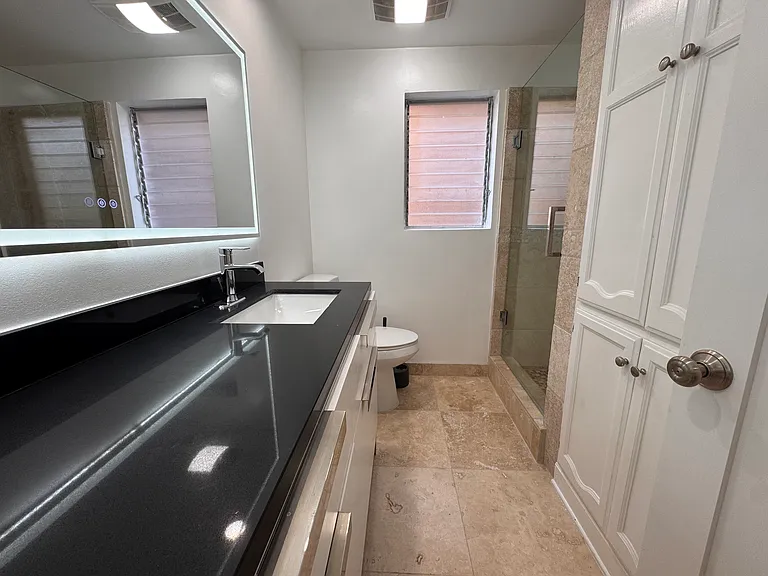 Bath #2 w/shower & Dual Sink Vanity
