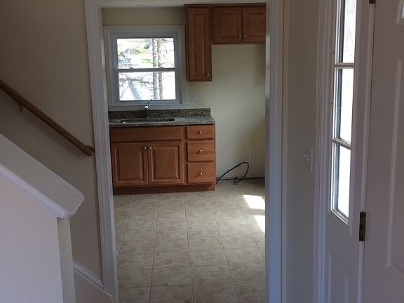 Living Room into Kitchen