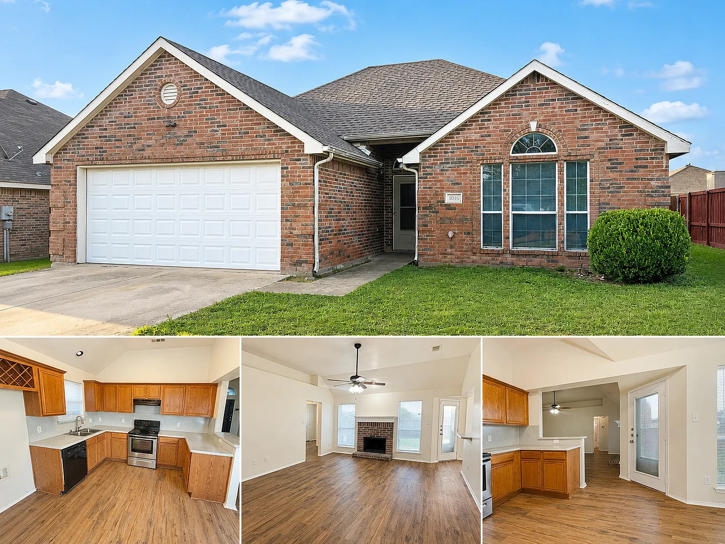 Beautifully Updated 3-Bedroom Home in Hutchins, TX — Photo 1