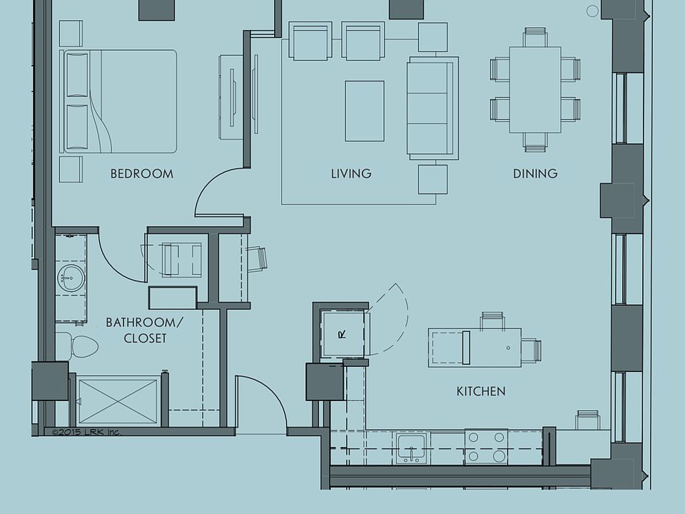 2nd image of 240 Madison Ave APT 310