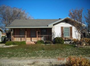 1213 E 17th St, Big Spring, TX 79720