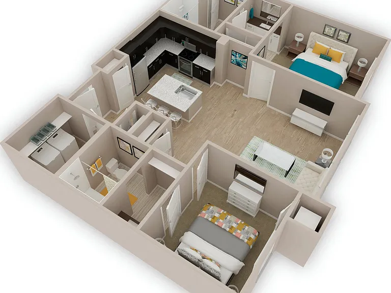 Incline at Anthem - 55+ Active Adult Apartment Homes — Photo 43